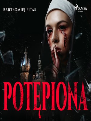 cover image of Potępiona